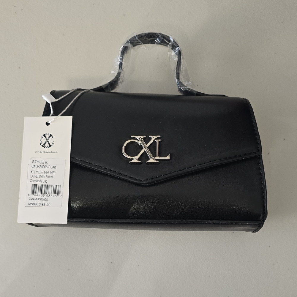 🆕️ Christian Lacroix Black Mini Bag